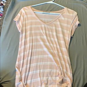 Striped tee shirt